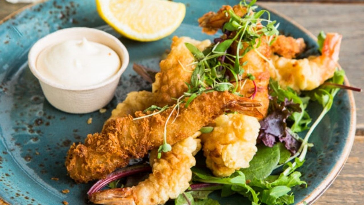 Crispy Fried Prawns (6)