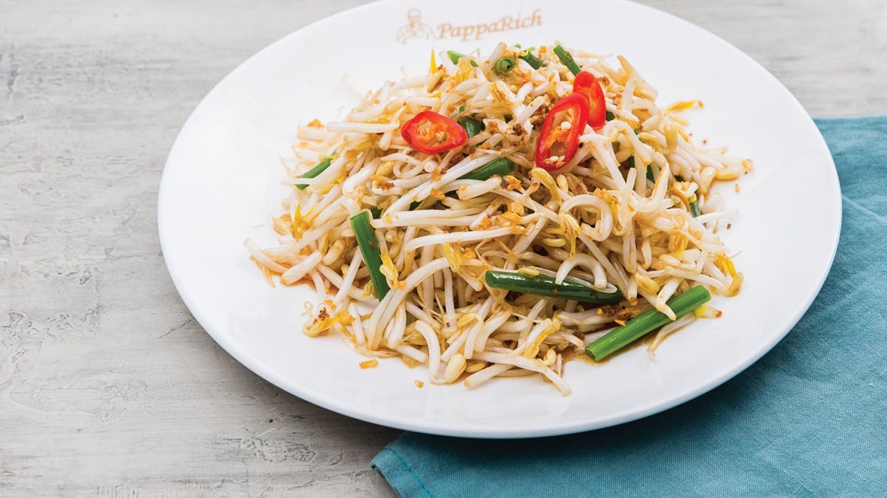 Stir-Fry Bean Sprout