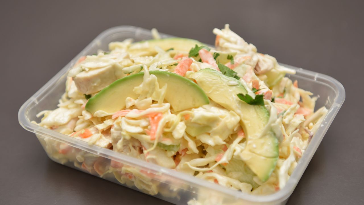 Chicken Avocado Salad