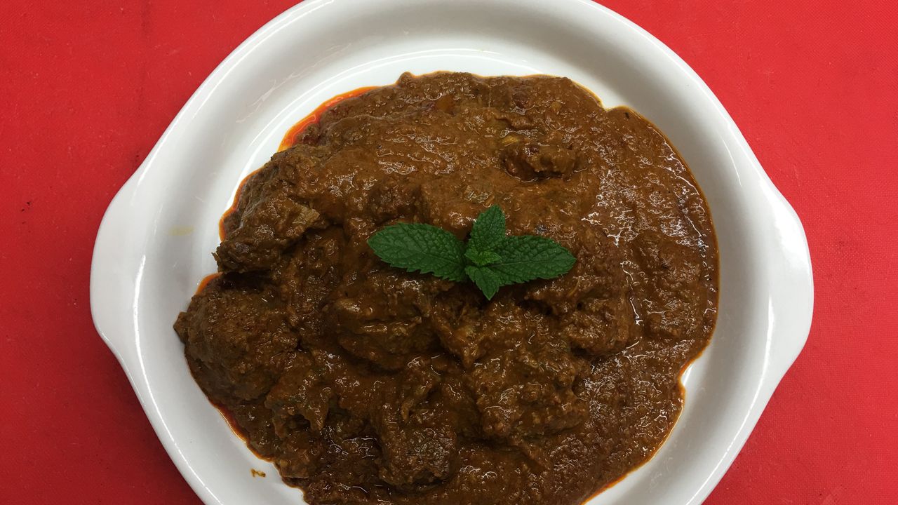 Malaysian Beef Rendang
