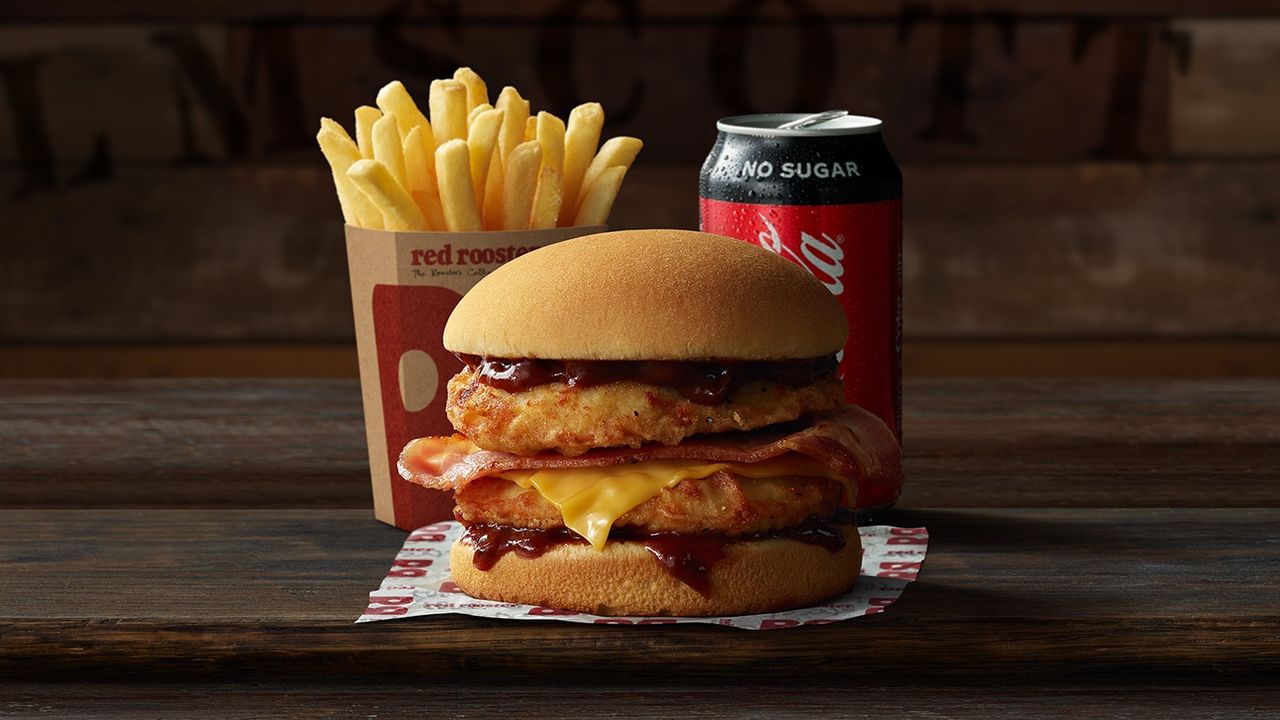 Double BBQ Bacon Burger