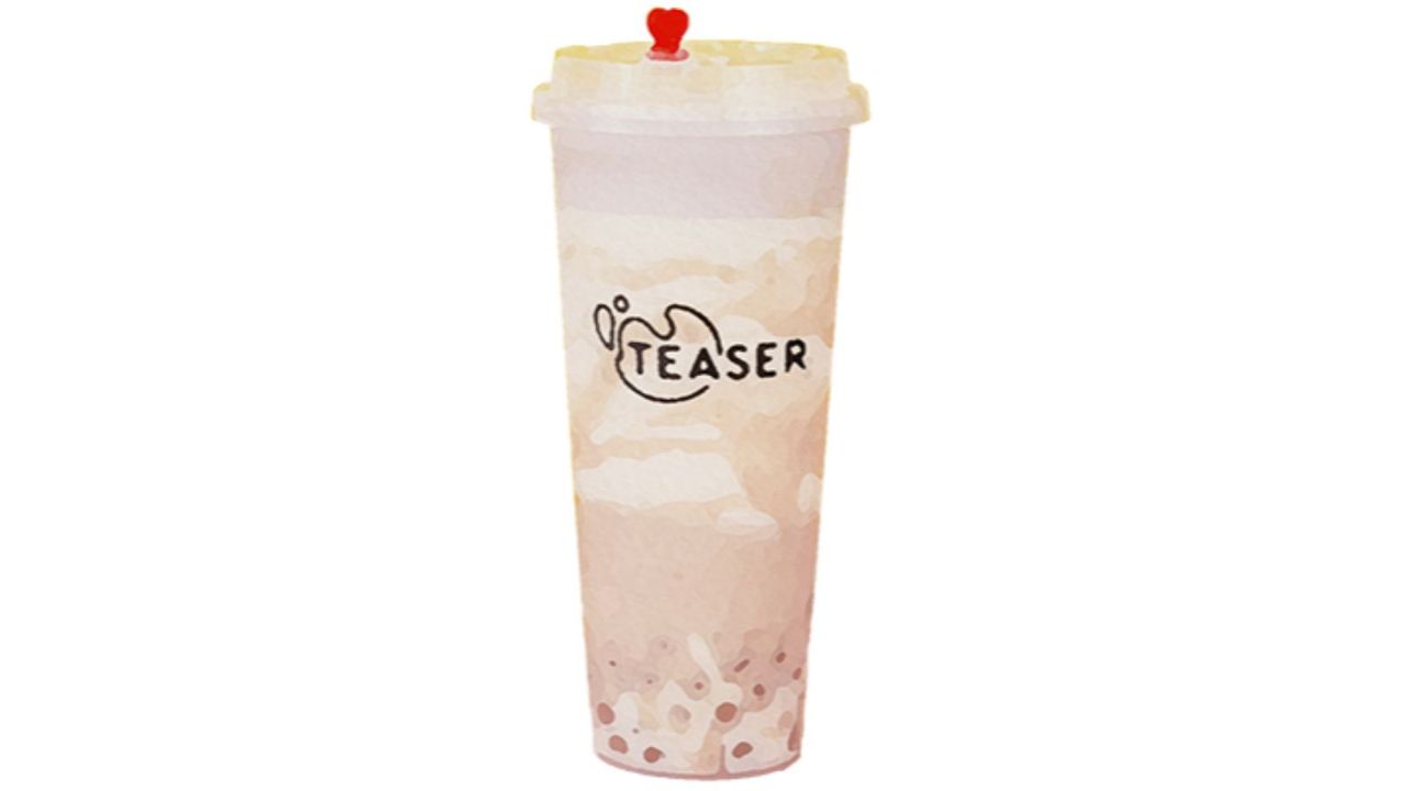 Taro Milk (With Taro Balls)