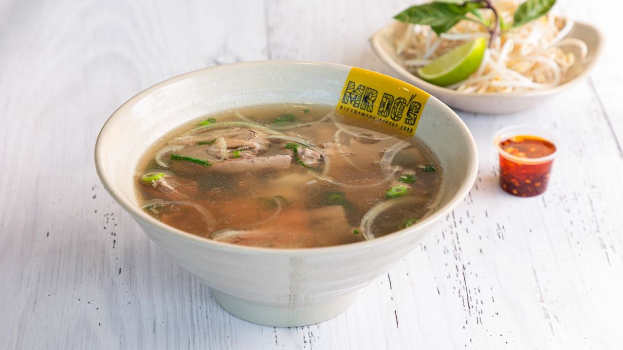 Special Beef Noodle Soup (GF)