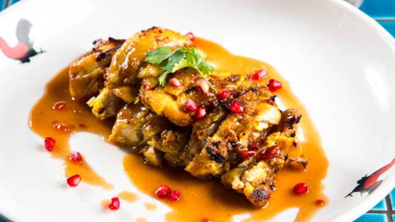 Pomegranate Chicken