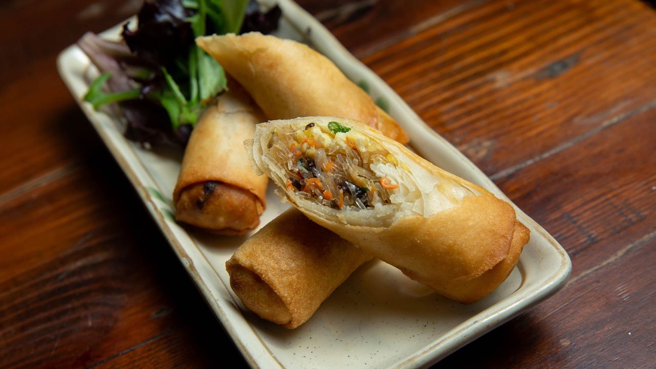 Vegetarian Spring Rolls