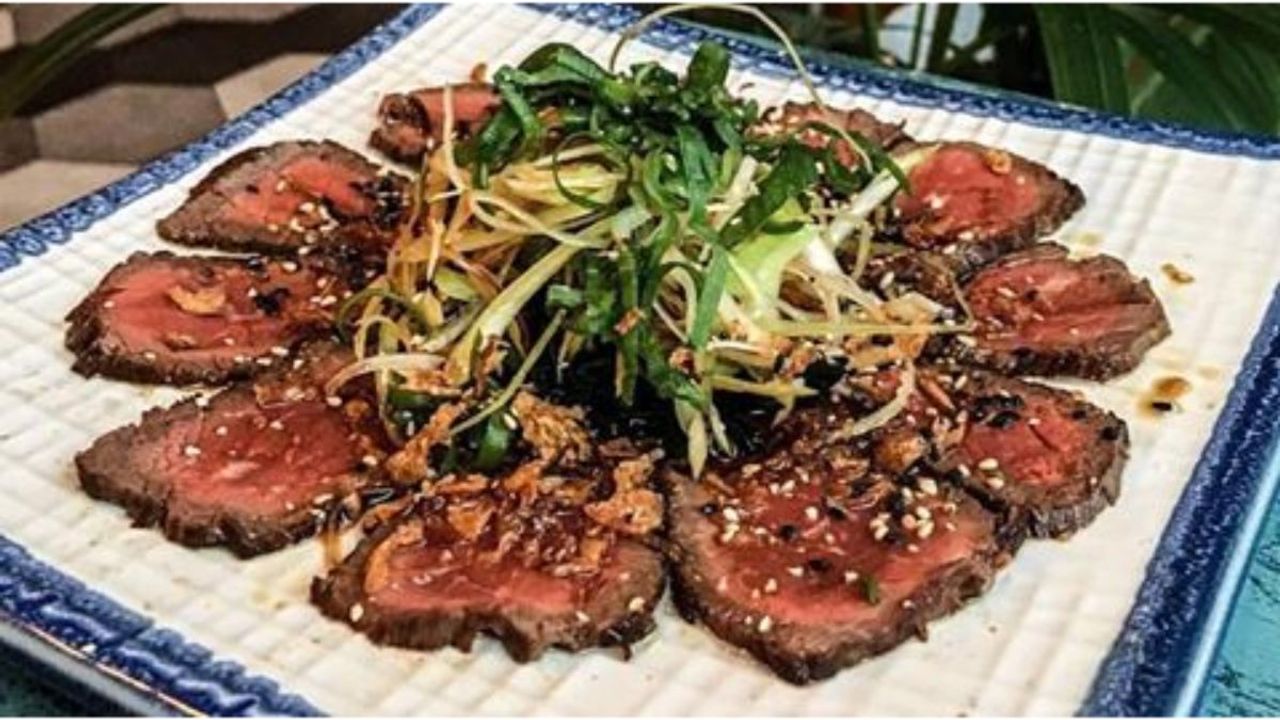 Seared Wagyu Beef Tataki