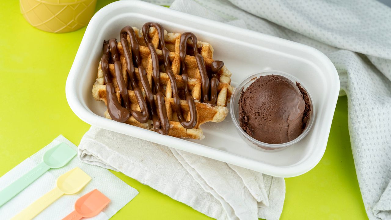 Belgium Waffles