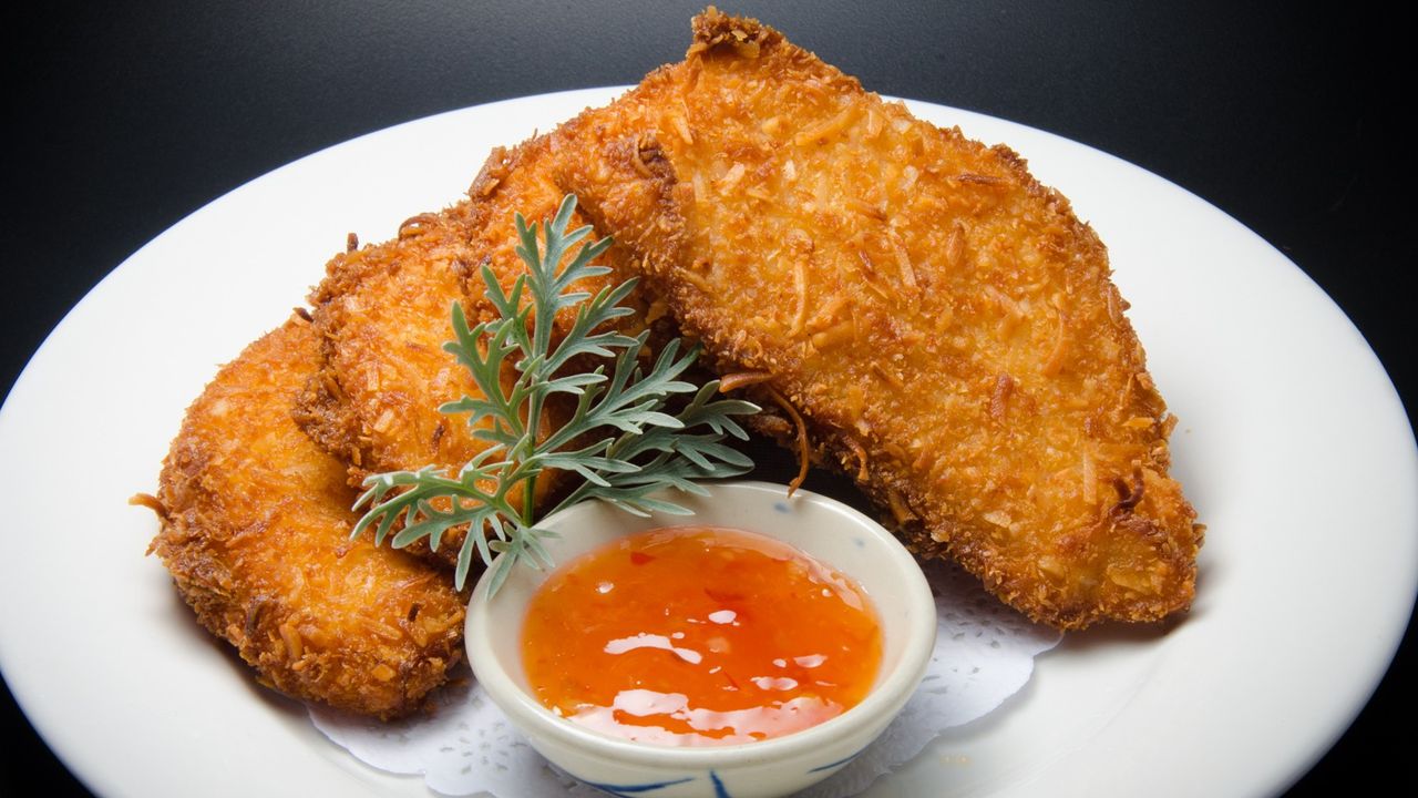 5. Pumpkin Fritter (4pcs)