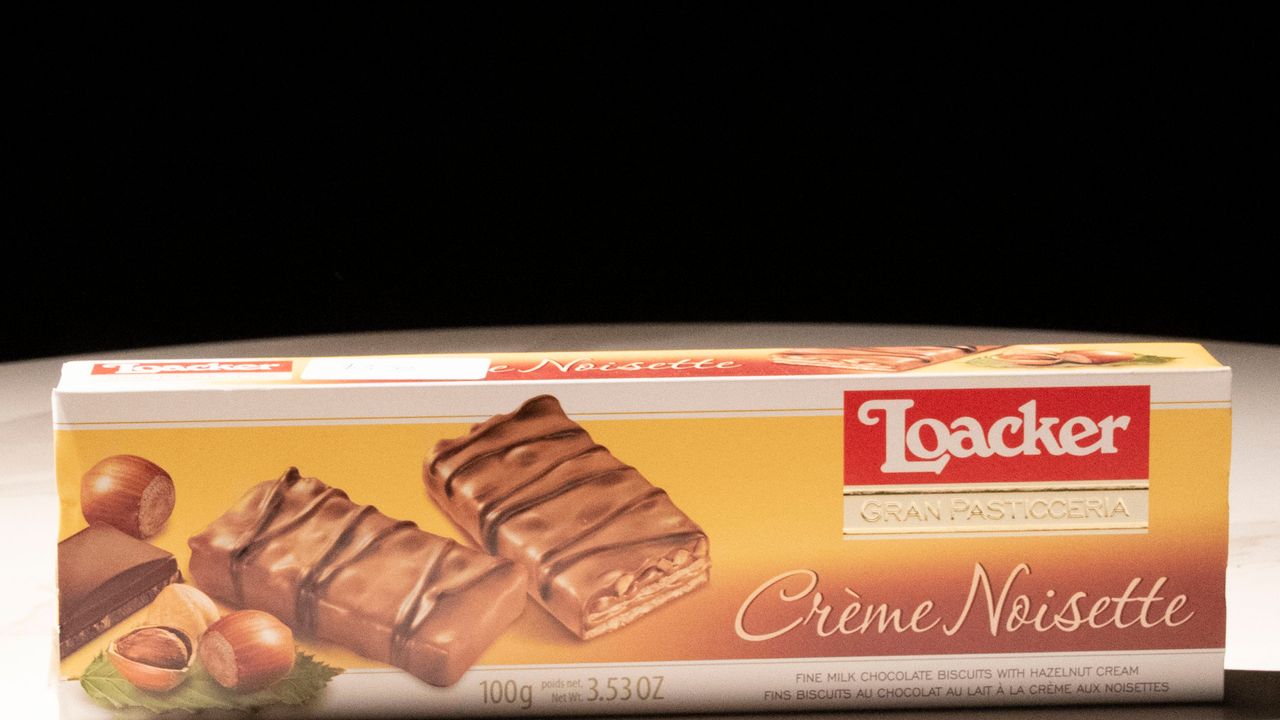 Loacker Tortina Creme Noisette
