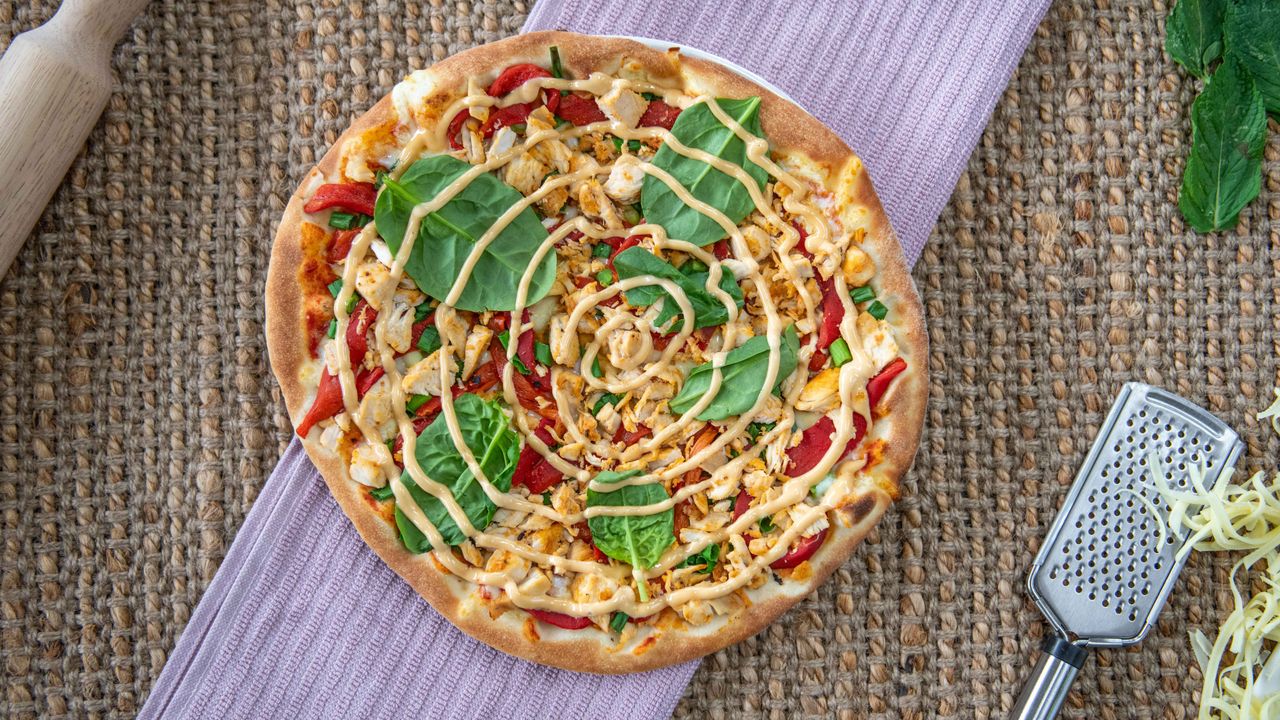 Peri Peri Chicken Pizza