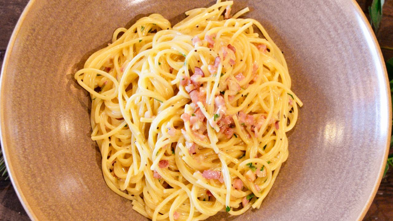 Spaghetti Carbonara