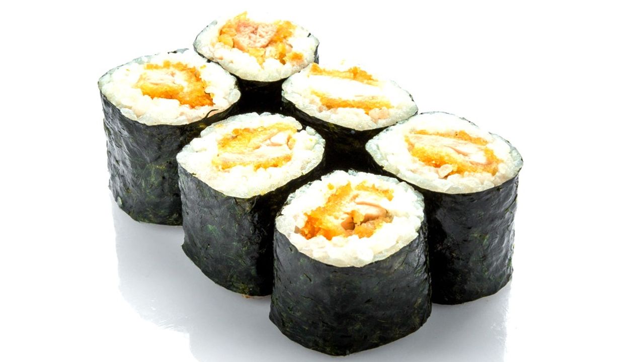 Chicken Katsu Mini Roll