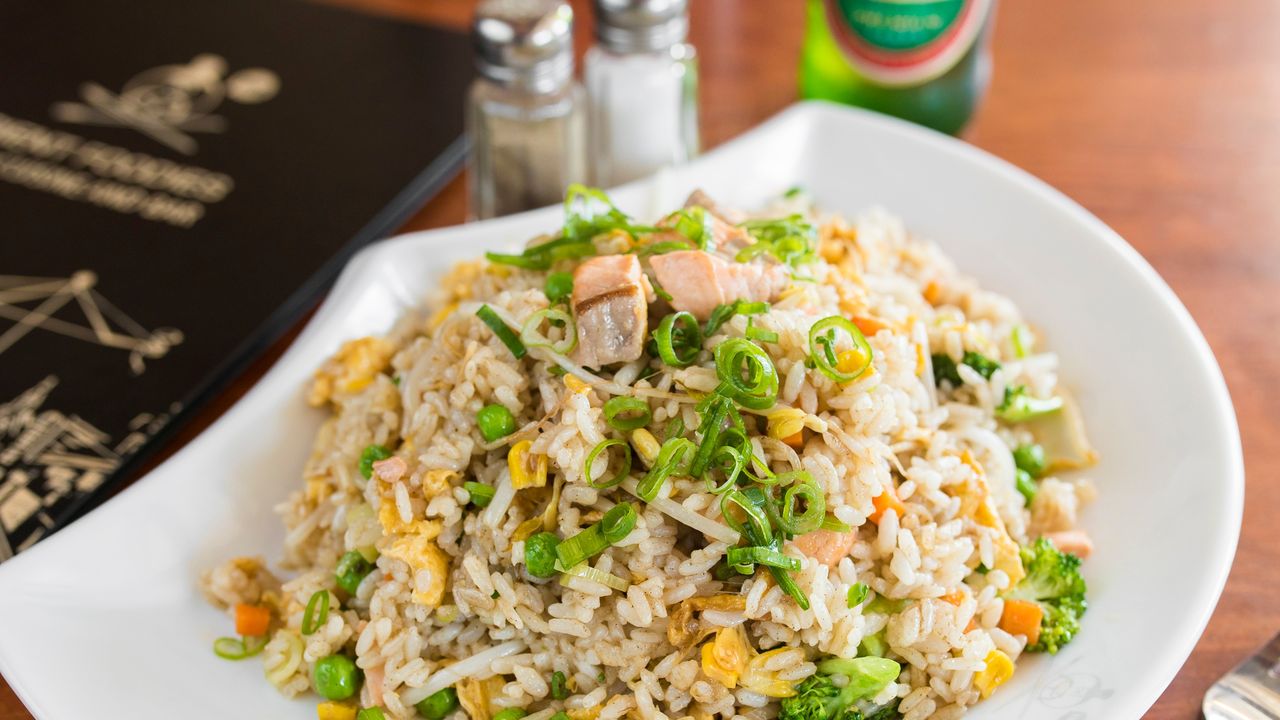 FR06. Salmon Fried Rice