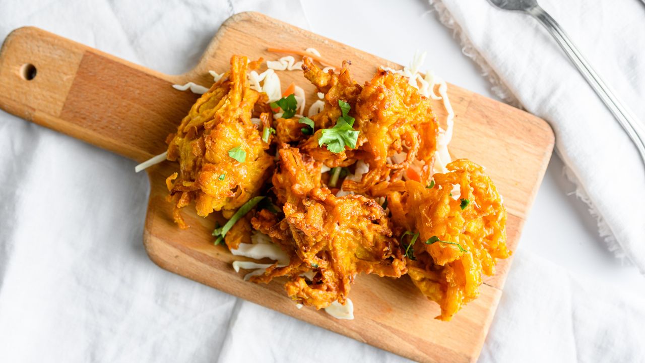 Onion Bhajia