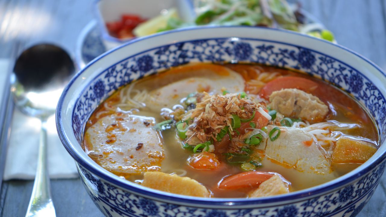 Vietnamese Crab & Tomato Soup