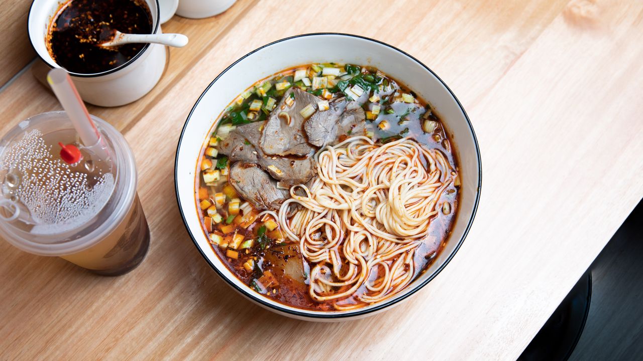 Authentic LanZhou Beef Noodle Soup