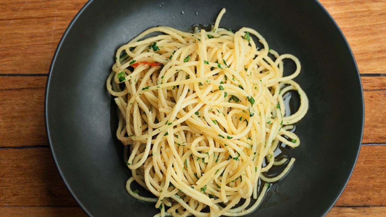 Spaghetti Aglio e Olio