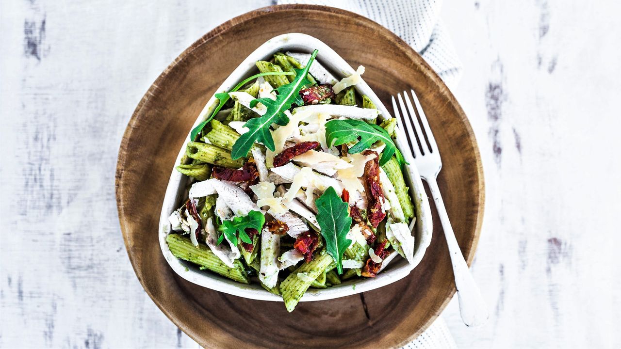 Chicken Pesto Penne