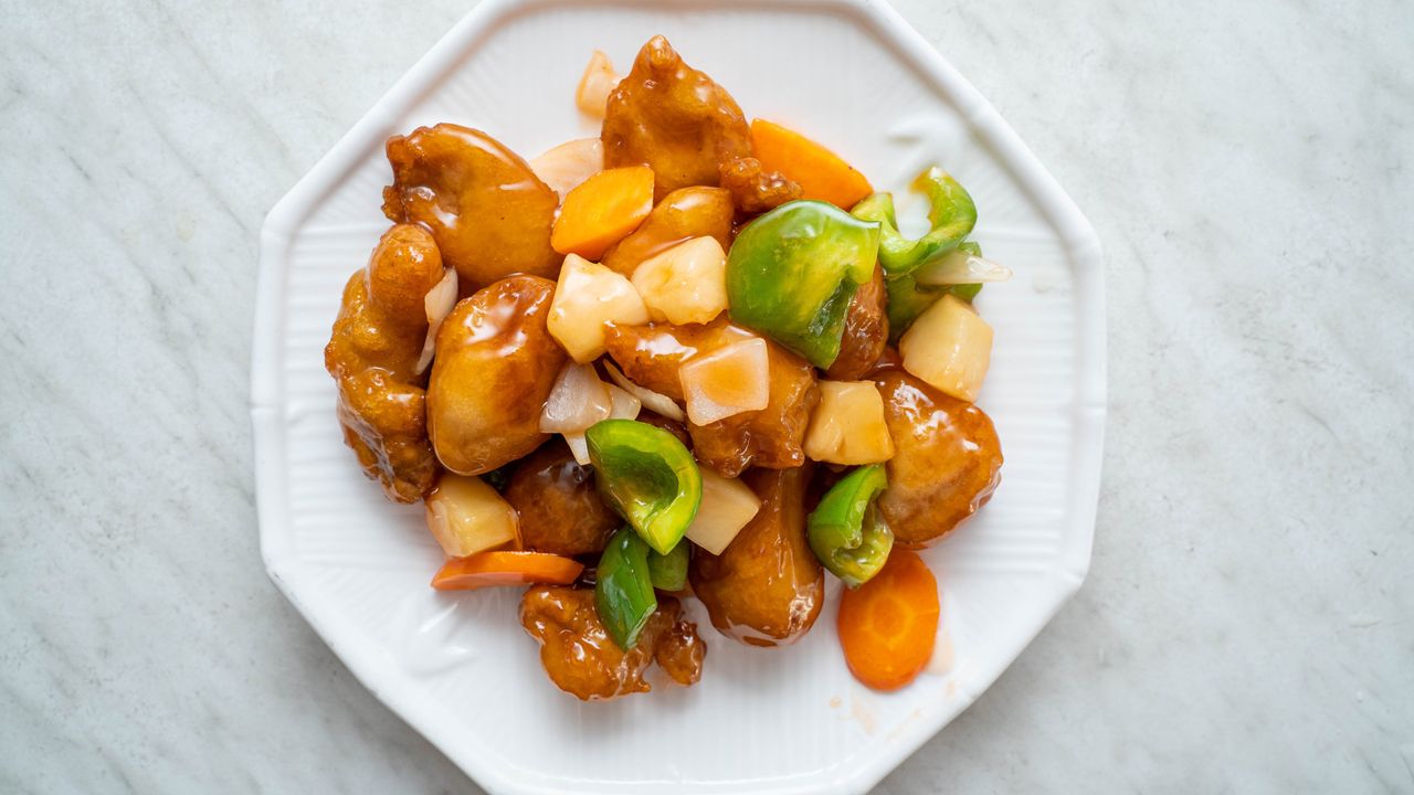 Sweet & Sour Pork