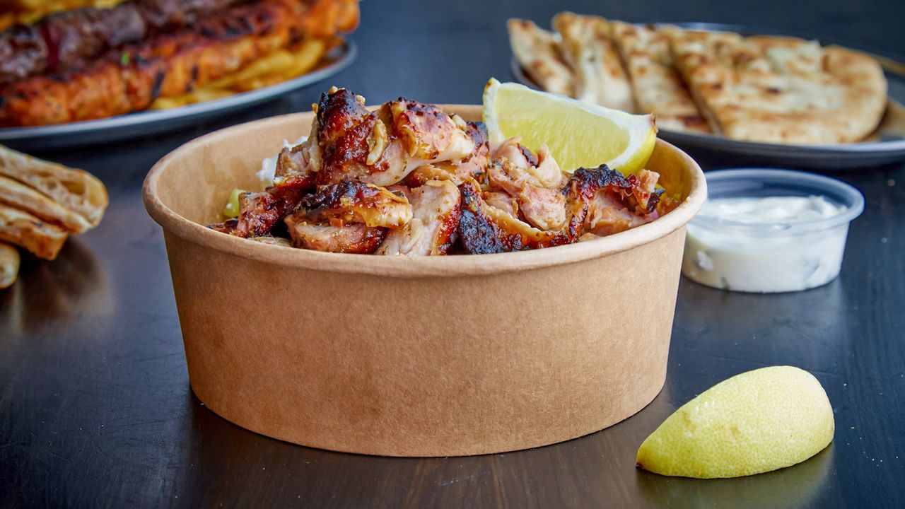 Chicken Souvla Bowl (200gm)