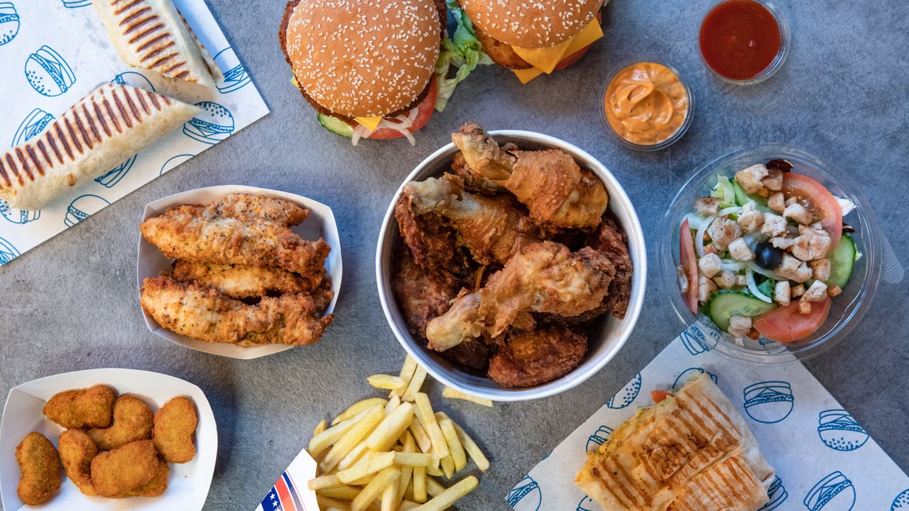 Half Chicken Combo