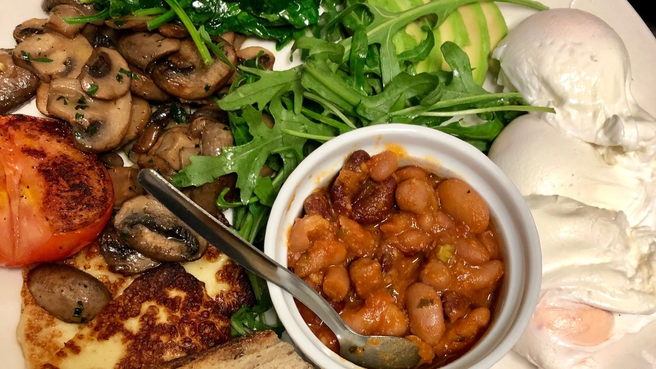 Vegetarian Breakfast
