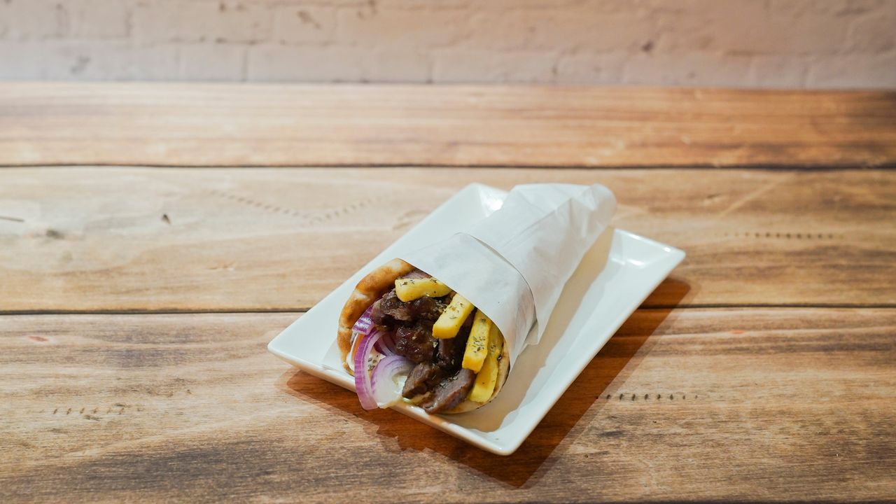 Lamb Souvlaki
