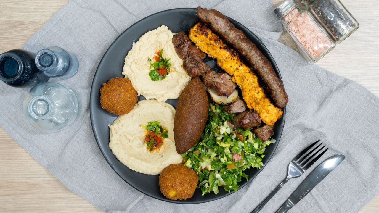 Mixed Plate