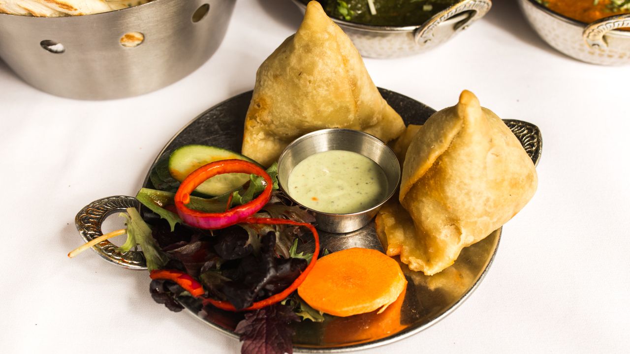 Meat Samosa
