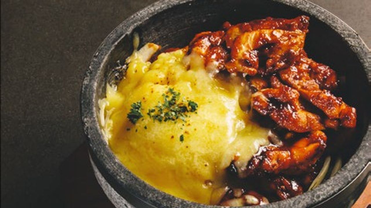 Lunch - Spicy Cheese Chicken