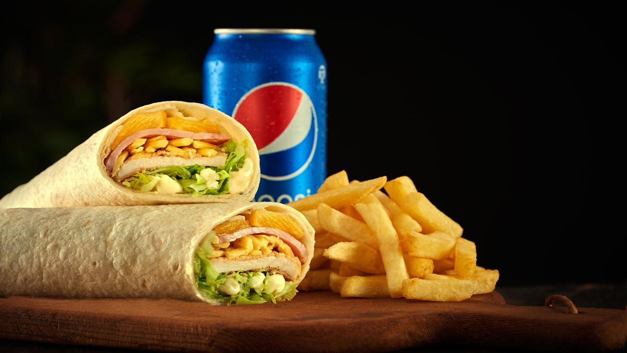 Pinegalo Wrap Meal