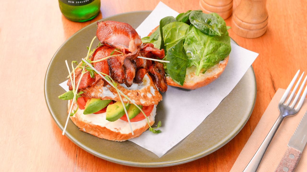 Morning Dream Breakfast Egg Roll