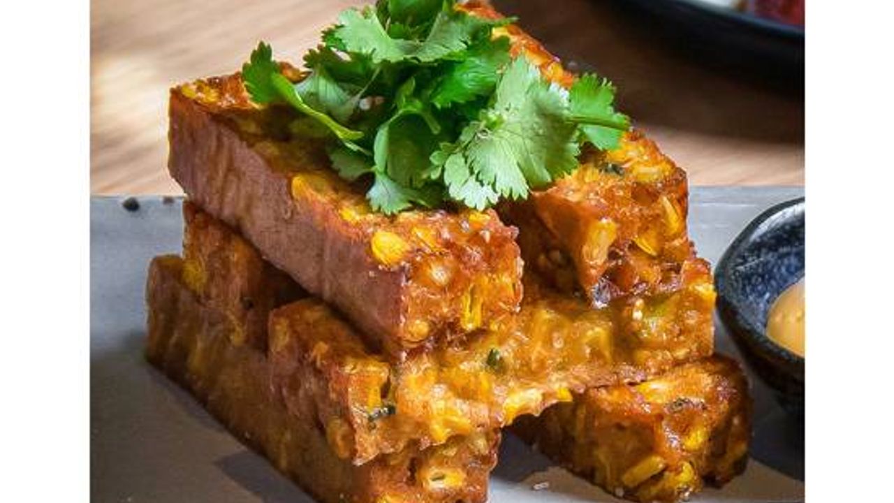 Sweet Corn Fritter Fries