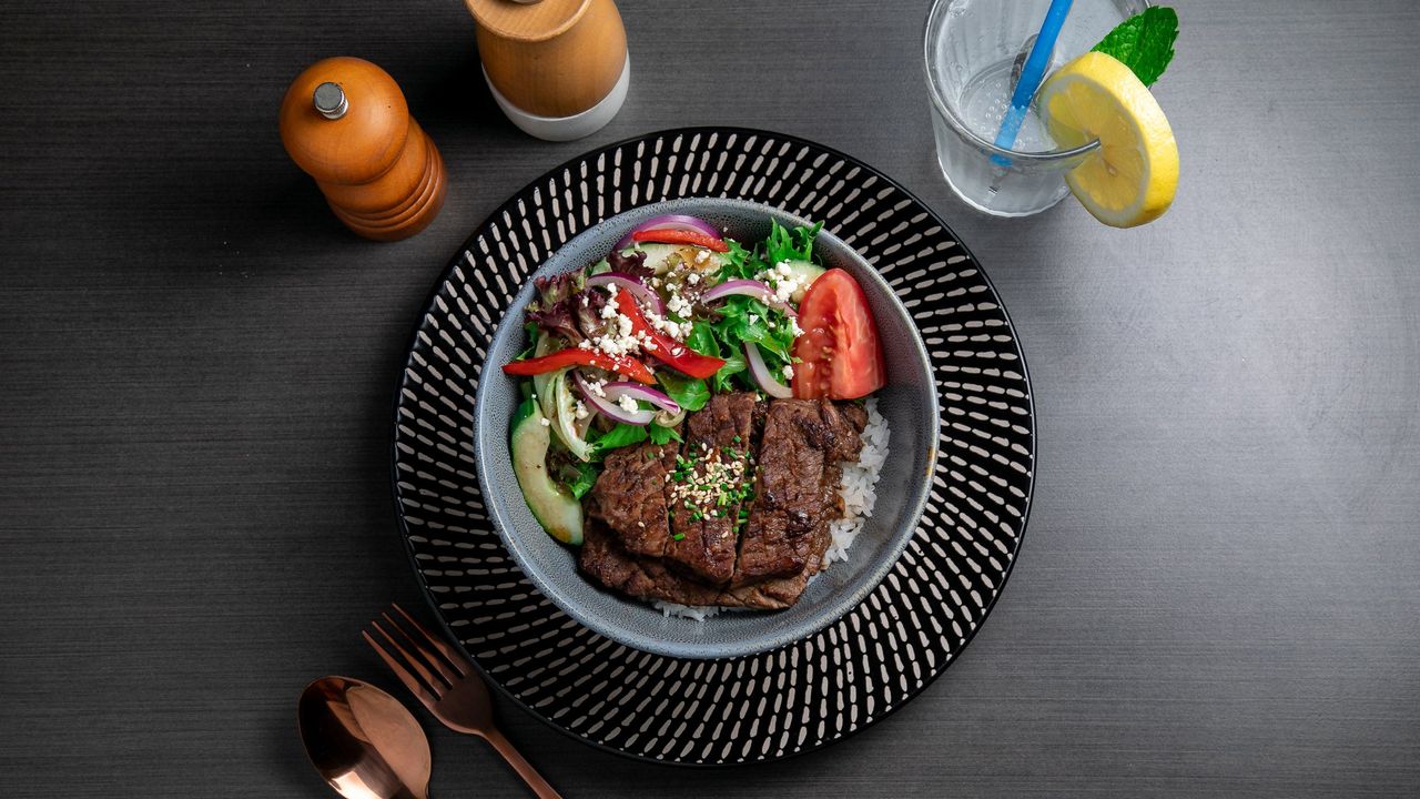 Beef Steak Curry Don