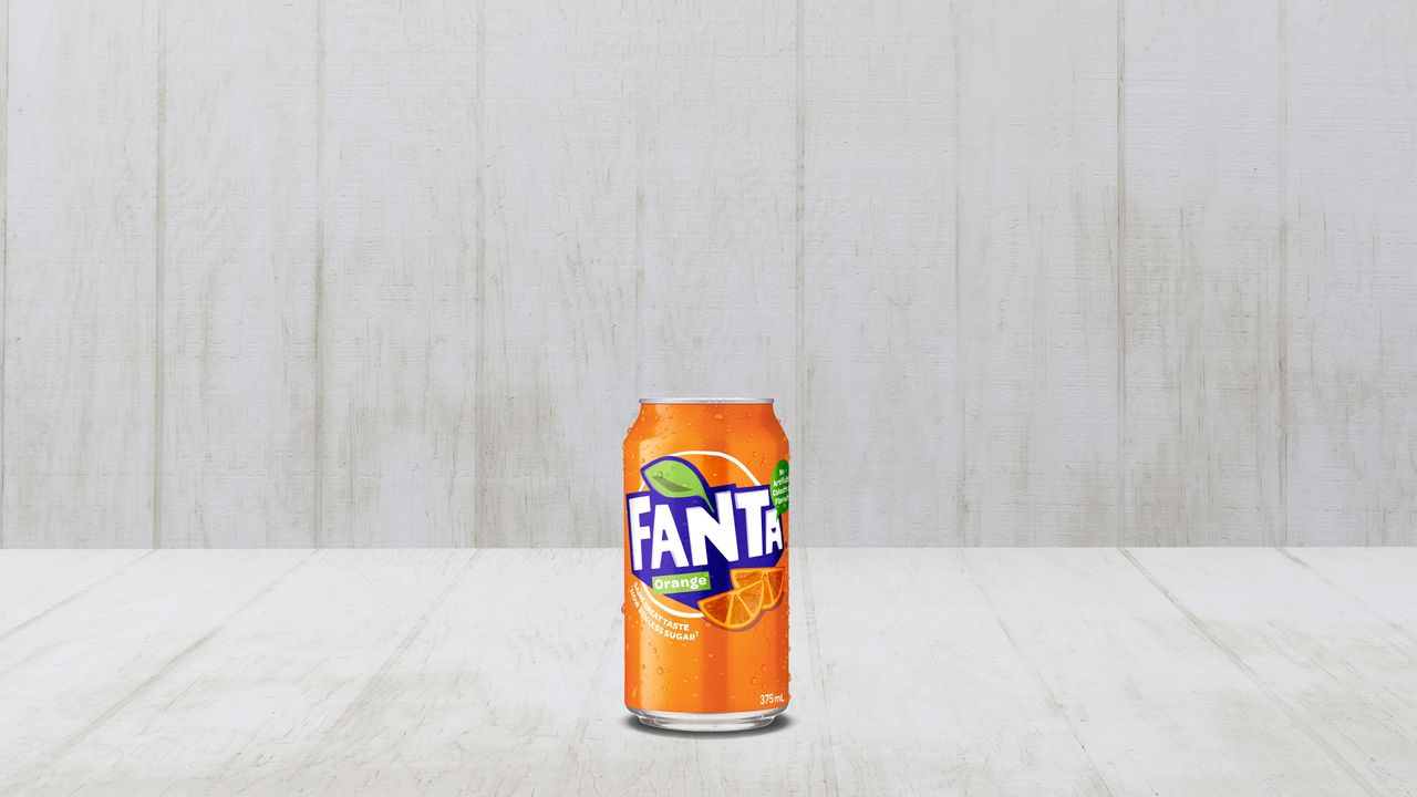 Fanta Can (375 Ml.)