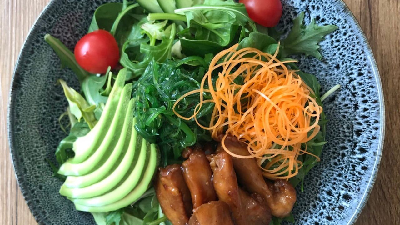 Teriyaki Chicken Salad
