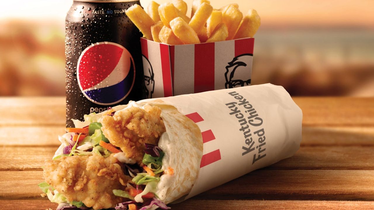 Original Recipe Twister Combo