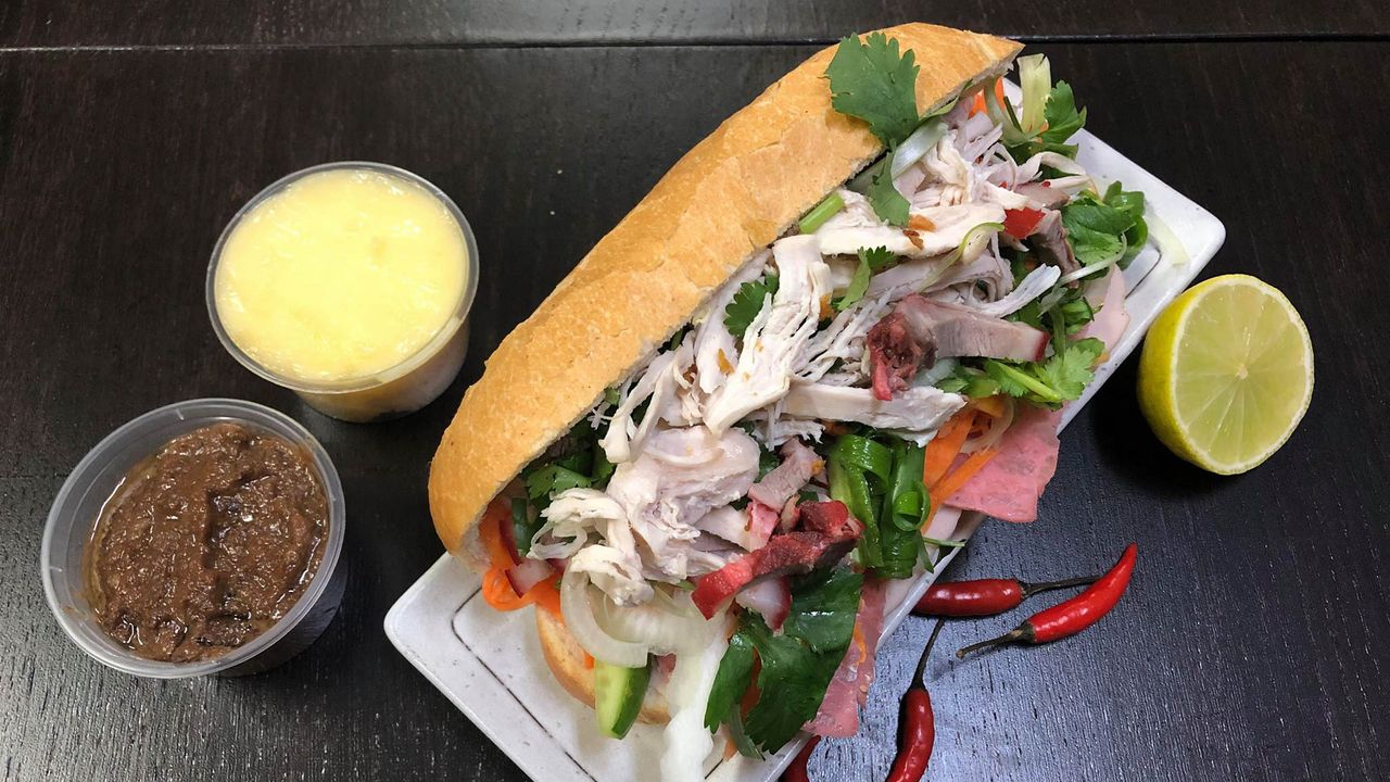 Mixed Banh Mi