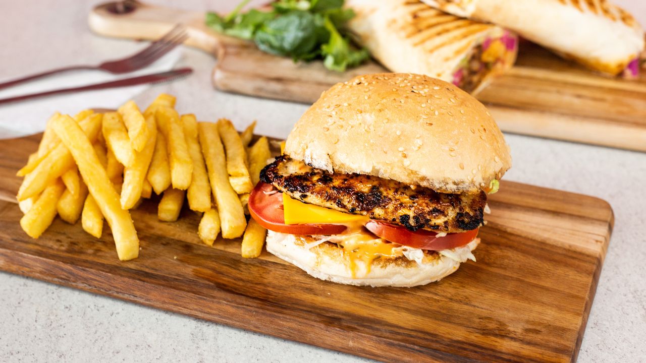 Chicken Fillet Burger