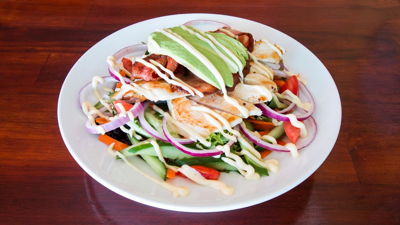 Grilled Chicken Salad