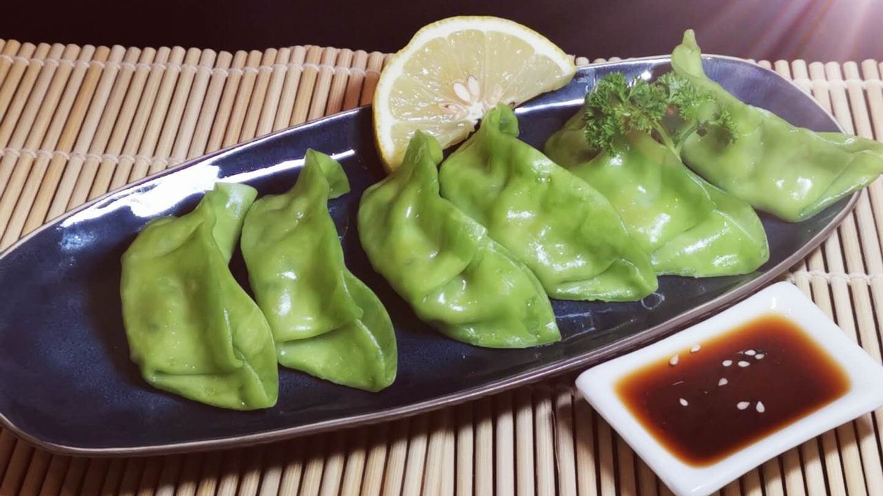 10. Vegetarian Dumpling (6) / 菜饺子
