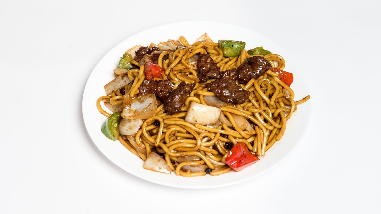 Beef in Black Bean Sauce