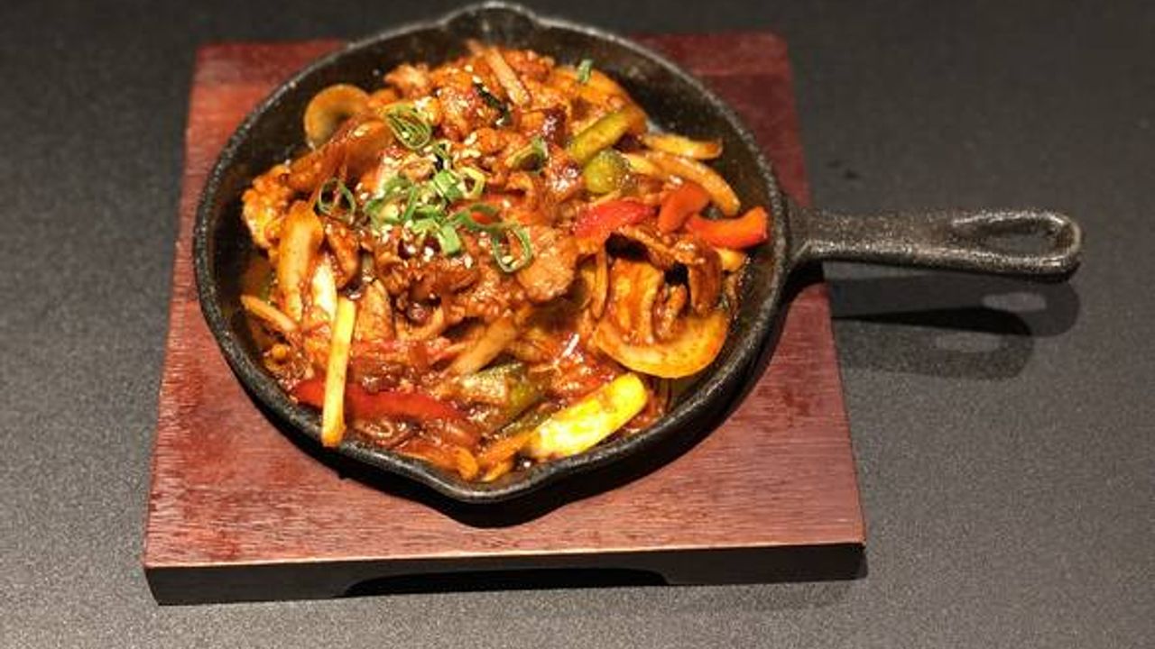 Spicy Pork Bulgogi