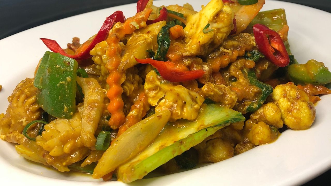 Stir Fry Curry Powder