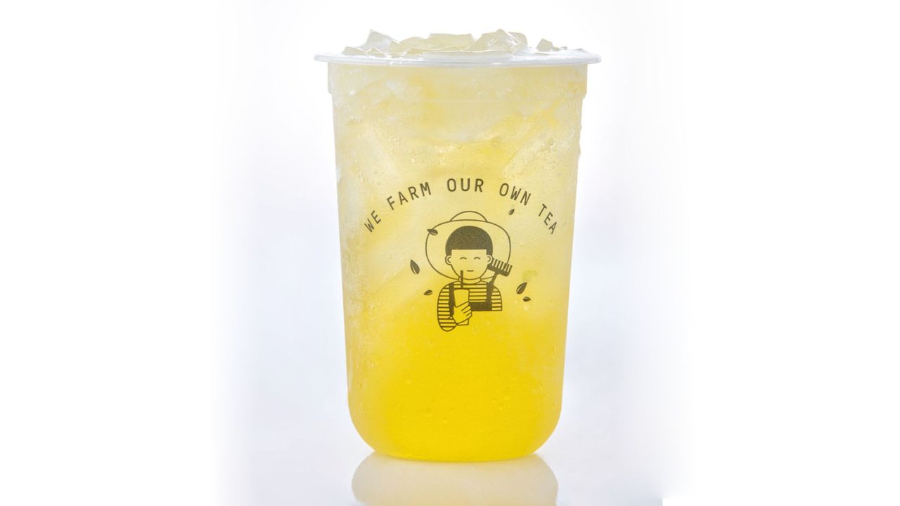 Lychee Green Tea
