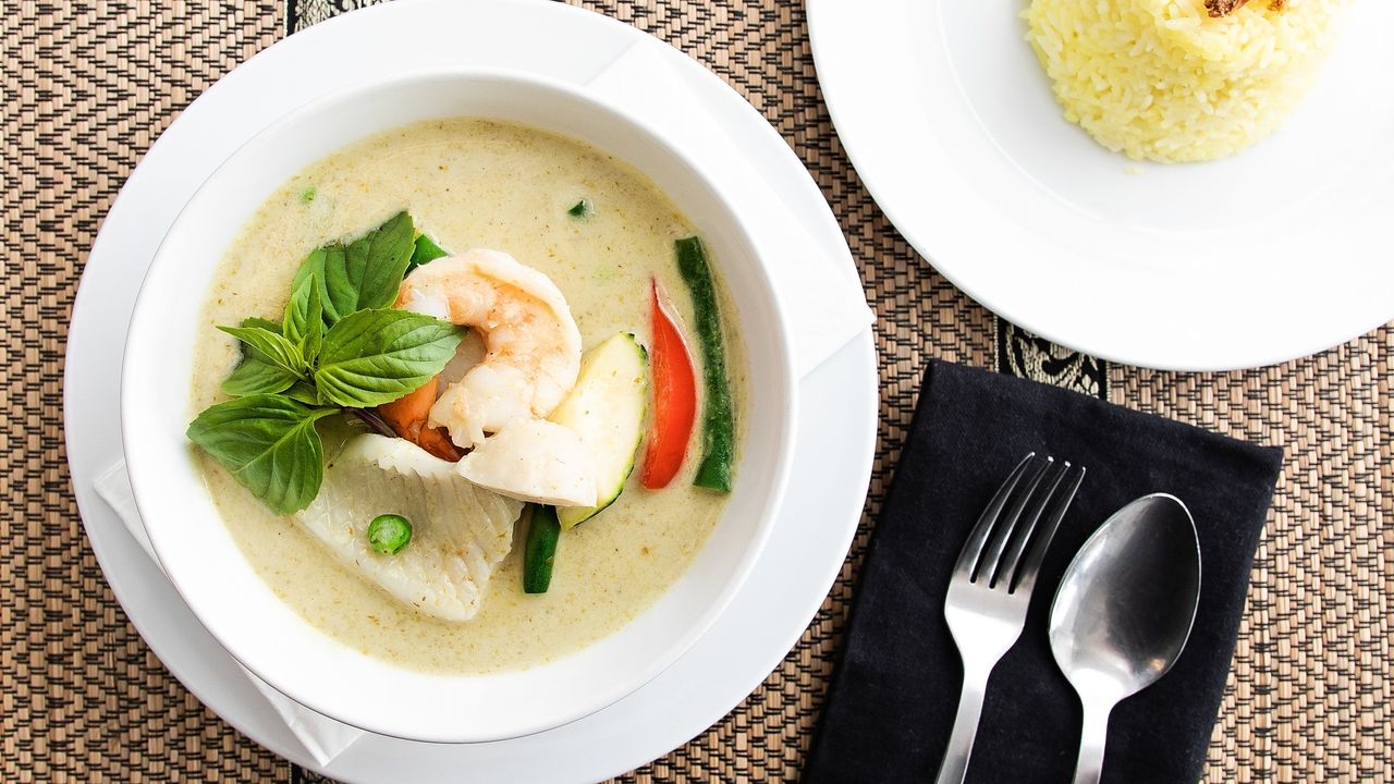 Green Curry (V)