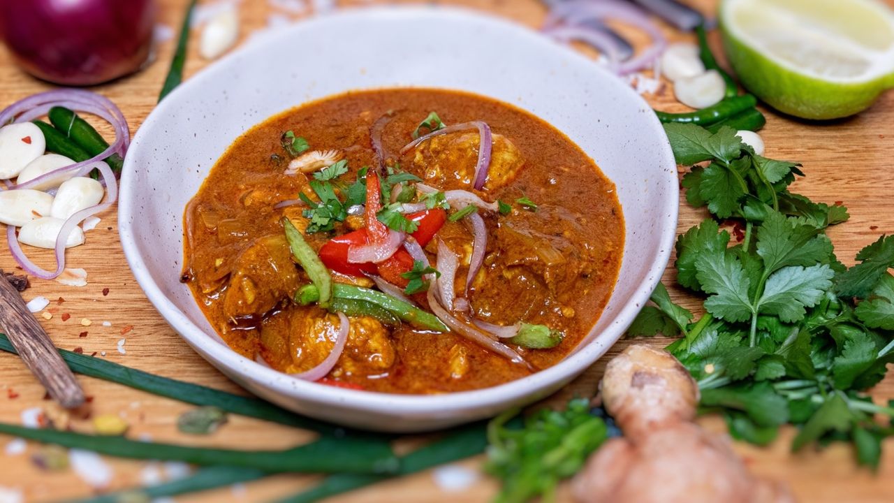 Punjabi Chicken
