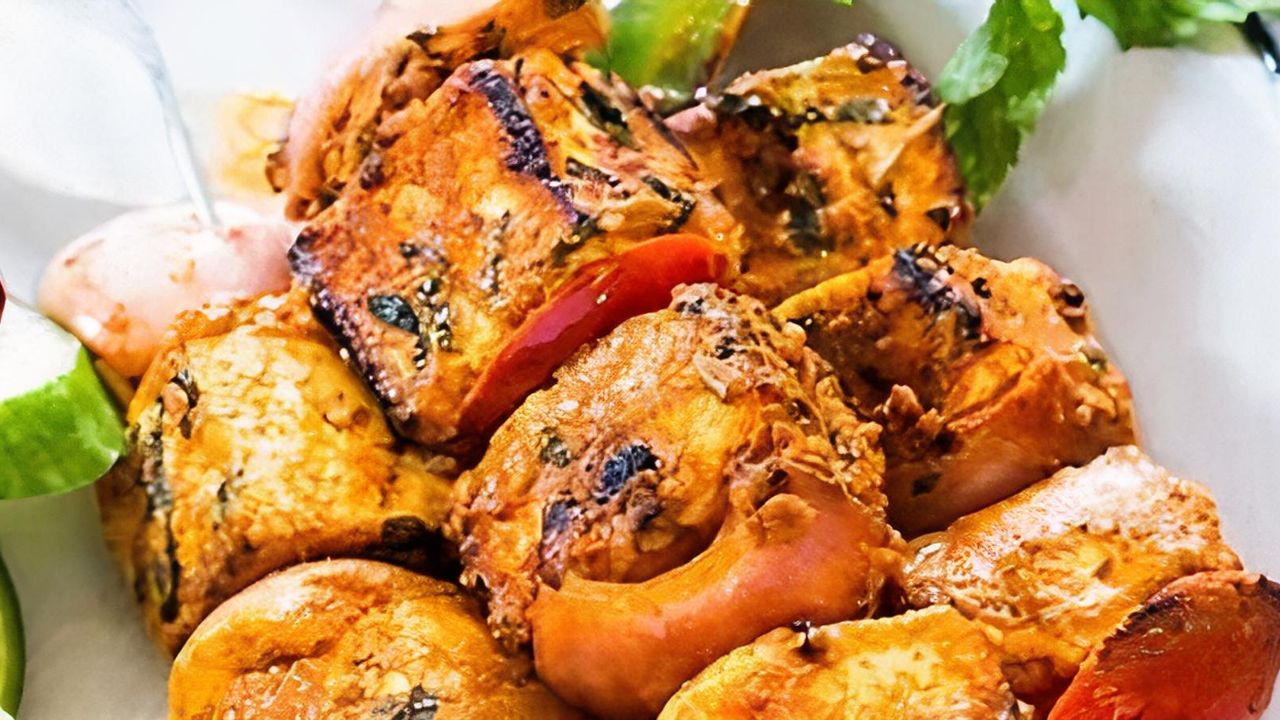 12. Paneer Tikka
