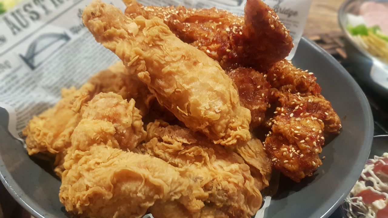 C3. Original & Flavor Chicken