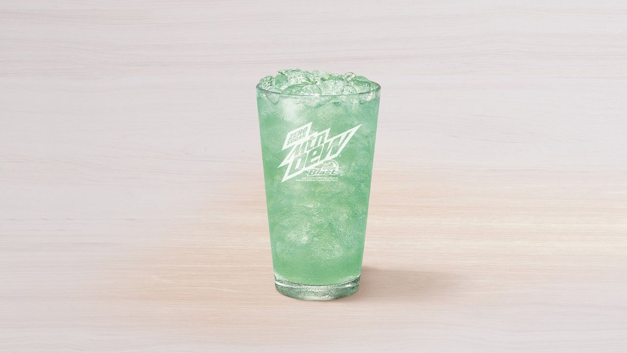 Mountain Dew® Baja Blast™ Zero Sugar